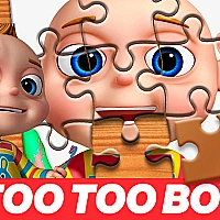 TOO TOO BOY Jigsaw Puzzle Game Cover