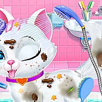 Animal Daycare: Pet Vet & Groomings Game Cover