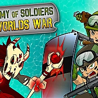 Army of Soldiers : Worlds War Game Cover
