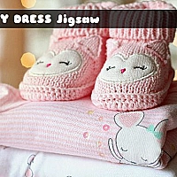 Baby Dress Jigsaw Game Cover