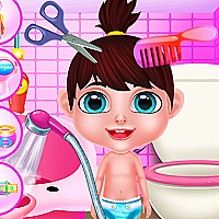 Baby Girl Daily Care Game Cover
