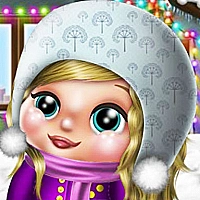 Baby Winter Dress up Game Cover