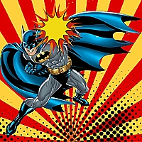 Batman Memory Puzzle Game Cover