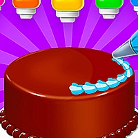 Cake Maker Kids Cooking Game Cover