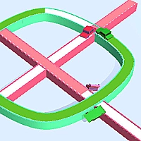 Cars crash color game Game Cover