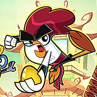 Chuck Chicken Magic Egg Game Cover