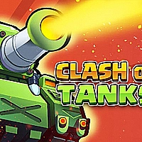 Clash of Tanks Game Cover