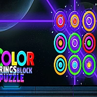 Color Rings Block Puzzle Game Cover