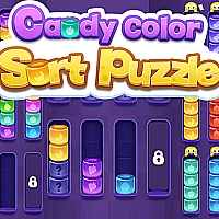 colorcandy sort puzzle Game Cover