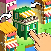 Crafty Town Merge City Game Cover