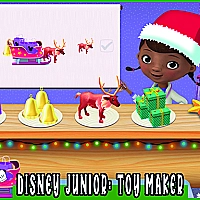 Disney Junior: Toy Maker Game Cover