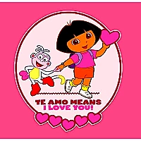 Dora Hidden Harts Game Cover