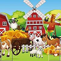 Farm Pic Tetriz Game Cover