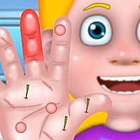 Hand  Doctor For Kids Game Cover