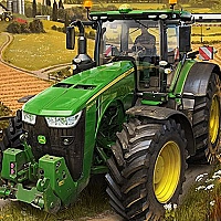  Heavy Tractor Pull 3D Game Cover