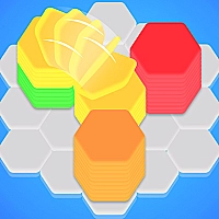 Hexa Stack Sort Game Cover