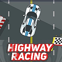 Highway Racing Game Cover