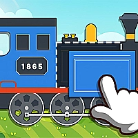Labo Brick Train For Kids Game Cover