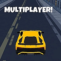 Lamborghini Driving Multiplayer Game Cover
