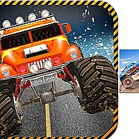 Monster Truck Racing Legends Game Cover