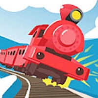 Off The Rails 3D - Train Game Cover
