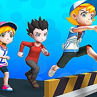 Parkour Run 3D Game Cover