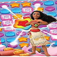 Play Moana Sweet Matching Game Cover