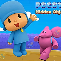 Pocoyo Hidden Objects Game Cover