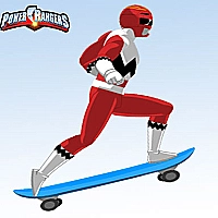 Power Rangers Skater Game Cover