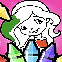 Princess Coloring Book for Kids  Game Cover