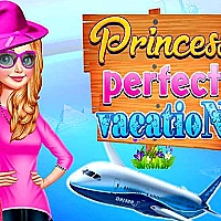 PRINCESS PERFECT VACTION Game Cover