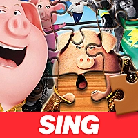 Sing Jigsaw Puzzle Game Cover
