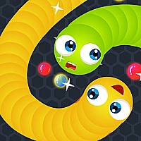 Snake.IO : Angry Slither Worm  Game Cover