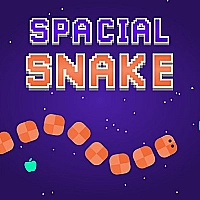 Spacial Snake Game Cover
