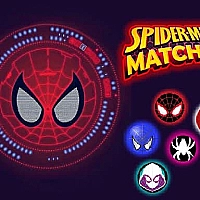 Spiderman Match 3 Puzzle Game Cover