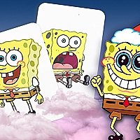 SpongeBob Card Match Game Cover