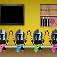 Star Wars Yoda Escape Game Cover
