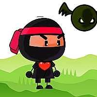 Super Adventure Ninja  Game Cover
