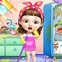 Sweet Baby Girl Summer Cleanup Game Cover