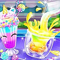 Unicorn Drink Maker - Summer Fun Game Cover