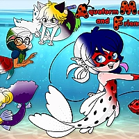 Aquaform Marinett and Friends 2022 Game Cover