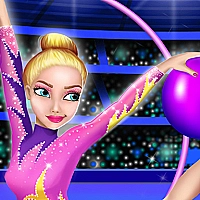 Artistic Gymnastics House Decoration Game Cover