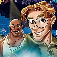 Atlantis The Lost Empire Jigsaw Puzzle Collection Game Cover