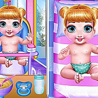 Baby Care : Toddler games Game Cover