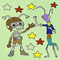 Beat Bugs Coloring Game Cover