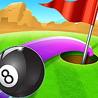 Billiard and Golf Game Cover