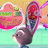 Bunny Ear Infection Game Cover