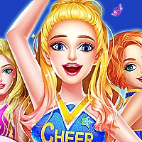 Cheerleader Magazine Dress Up Game Cover