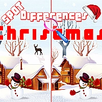 Christmas 2020 Spot Differences Game Cover