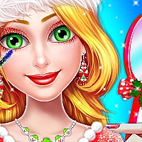 Christmas Girl Makeover -Christmas Girls Game Cover